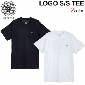 [メール便発送商品] [在庫限り] OCTOPUS Tシャツ LOGO S／S TEE 半袖 ロゴ Tシャツ アパレル サーフィン オクトパス