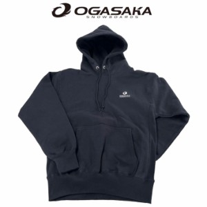 OGASAKA オガサカ メンズ パーカー PARKA-BK [36] スウェット フーデット タウン ストリート ユニセックス