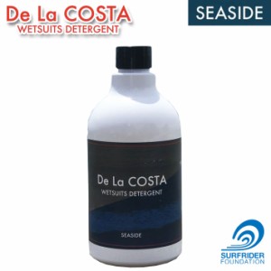 ウェットシャンプー De La COSTA デラコスタ Wetsuits Detergent [SEASIDE] ウェットスーツ用 ウェットシャンプー 400ml ウェットスーツ