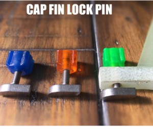 フィンボルト ネジ BOX FIN 固定用スクリュー CAP キャップ FIN LOCK PIN フィンロックピン ロングボード サーフィン