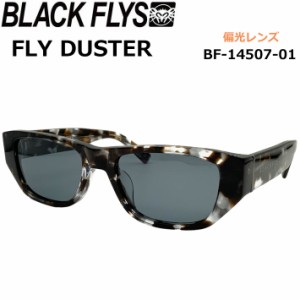 BLACK FLYS サングラス [BF-14507-01] ブラックフライ FLY DUSTER フライ ダスター POLARIZED LENS 偏光レンズ 偏光 ジャパンフィット