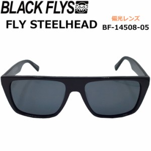 BLACK FLYS サングラス FLY STEELHEAD ブラックフライ [BF-14508-05]  フライ スティールヘッド 偏光レンズ ジャパンフィット