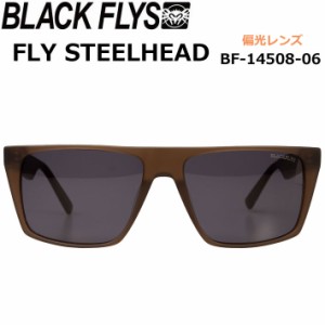 BLACK FLYS サングラス FLY STEELHEAD ブラックフライ [BF-14508-06]  フライ スティールヘッド 偏光レンズ ジャパンフィット