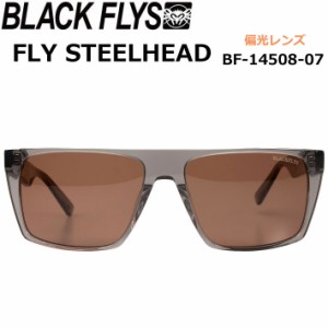 BLACK FLYS サングラス FLY STEELHEAD ブラックフライ [BF-14508-07]  フライ スティールヘッド 偏光レンズ ジャパンフィット