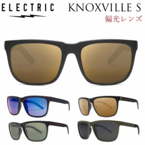 ELECTRIC サングラス エレクトリック KNOXVILLE S ノックスビル エス KNS4 [JJFフレーム] 偏光レンズ POLARIZED 釣り フィッシング サー