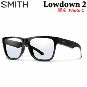 SMITH スミス サングラス [Lowdown 2 ローダウンツー] 調光レンズ Photochromic アウトドア 日本正規品