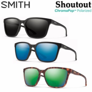 SMITH スミス サングラス [Shoutout シャウトアウト] 偏光レンズ クロマポップ Chromapop Polarized アウトドア 日本正規品