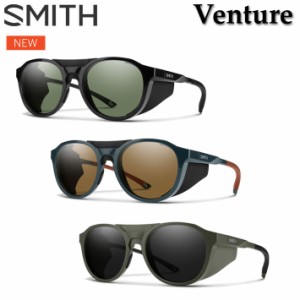 NEW SMITH スミス サングラス [Venture ベンチャー] 偏光レンズ 偏光 クロマポップ Chromapop Polarized アウトドア スノーボード 登山 