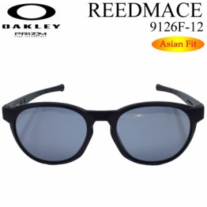 OAKLEY オークリー サングラス アジアンフィット REEDMACE 9126F-1254 リードメイス Asia Fit プリズムレンズ 日本正規品