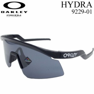 OAKLEY オークリー サングラス HYDRA 9229-01 ハイドラ Prizm Black プリズム レンズ