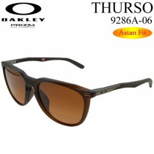 OAKLEY オークリー サングラス アジアンフィット Thurso 9286A-0654 サーソー Asia Fit プリズムレンズ 日本正規品