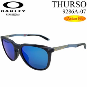 OAKLEY オークリー サングラス アジアンフィット Thurso 9286A-0754 サーソー Asia Fit プリズムレンズ 日本正規品