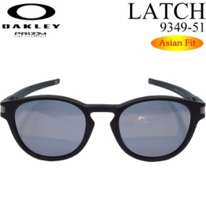 OAKLEY オークリー サングラス LATCH ラッチ 9349-5153 ストリート スケートボード タウン Asia Fit アジアンフィット 日本正規品