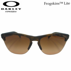 OAKLEY frogskins フレーム  9374-5063 Frogskins Lite オークリー サングラス ストリート スケボー タウン スタンダードフィット 日本正