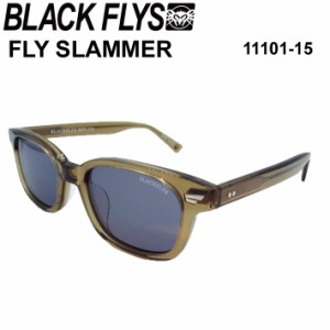 BLACK FLYS ブラックフライ サングラス [BF-11101-15] FLY SLAMMER フライ スラマー [CLEAR BROWN／GREY] ジャパンフィット