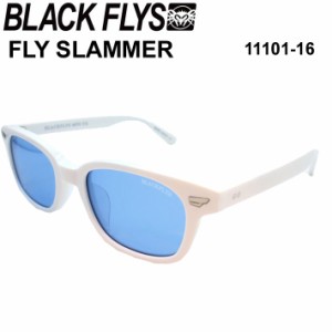 BLACK FLYS ブラックフライ サングラス [BF-11101-16] FLY SLAMMER フライ スラマー [WHITE／BLUE] ジャパンフィット