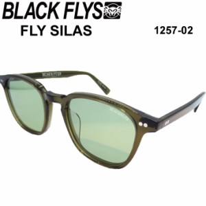 BLACK FLYS ブラックフライ サングラス [BF-1257-02] FLY SILAS フライ サイラス ジャパンフィット