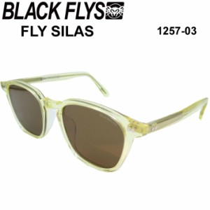 BLACK FLYS ブラックフライ サングラス [BF-1257-03] FLY SILAS フライ サイラス ジャパンフィット