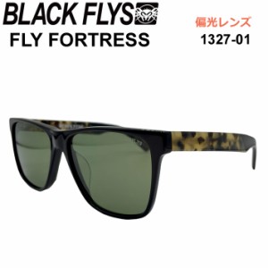 BLACK FLYS ブラックフライ サングラス [BF-1327-01] FLY FORTRESS フライ フォートレス 偏光レンズ ジャパンフィット