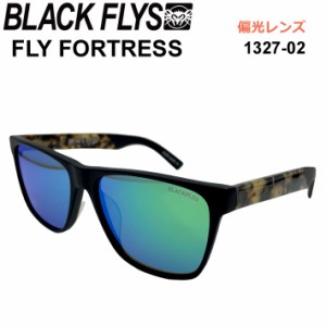 BLACK FLYS ブラックフライ サングラス [BF-1327-02] FLY FORTRESS フライ フォートレス 偏光レンズ ジャパンフィット