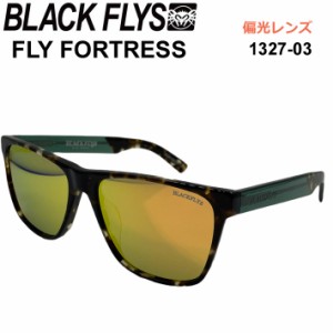 BLACK FLYS ブラックフライ サングラス [BF-1327-03] FLY FORTRESS フライ フォートレス 偏光レンズ ジャパンフィット