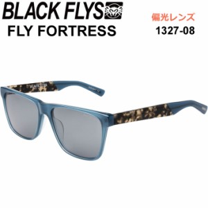 BLACK FLYS ブラックフライ サングラス [BF-1327-08] FLY FORTRESS フライ フォートレス 偏光レンズ ジャパンフィット