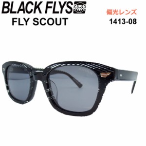 BLACK FLYS ブラックフライ サングラス [BF-1413-08] FLY SCOUT フライ スカウト POLARIZED LENS 偏光レンズ 偏光 ジャパンフィット