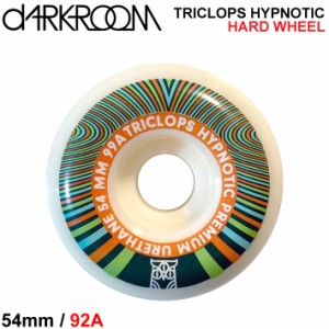 [在庫限り] DARK ROOM WHEEL ウィール HYPNOTIC 54mm 99A [D-9] ダークルーム TRICLOPS SERIES トリクロプス トリクロップス シリーズ ス