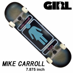 GIRL ガール スケートボード コンプリート MIKE CARROLL マイク・キャロル [GL-102] 完成品 スケボー SKATE BOARD COMPLETE