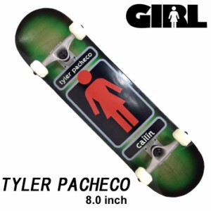 GIRL ガール スケートボード コンプリート TYLER PACHECO タイラー パチェコ [GL-103] 完成品 スケボー SKATE BOARD COMPLETE