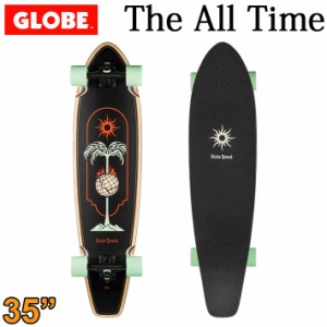 [在庫限り] GLOBE スケートボード グローブ The All Time [13] Skewered 35インチ コンプリート サーフスケート スケボー サーフィン ト