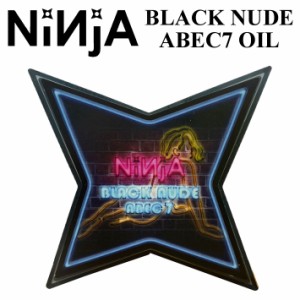 NINJA BEARING [ニンジャ] ベアリング BLACK NUDE ABEC7 OIL ブラックヌード スターケース入り スケートボード