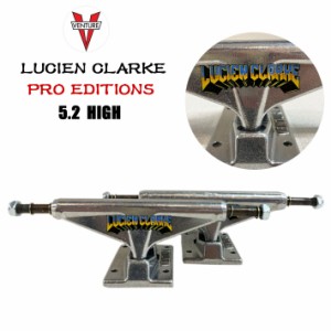 スケボー トラック ベンチャー LUCIEN PRO 5.2 HIGH [VT44] ルシアンクラーク プロスケートボーダー VENTURE TRUCK スケートボード トラ