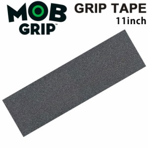 MOB GRIP モブグリップ スケートボードデッキテープ BLACK 11x33インチ