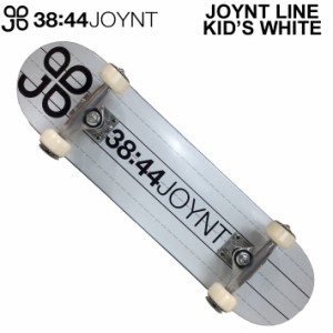 ジョイント SKATE JOYNT キッズ 子供用 スケートボード コンプリート JOYNT LINE WHITE KIDS COMPLETE [J-102] 完成品 