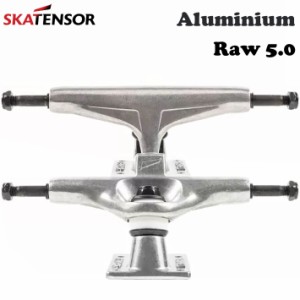 TENSOR スケートボードトラック ALUMINIUM Raw 5.0 テンサー アルミニウム トラックセット 軽量
