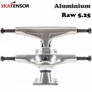 TENSOR スケートボードトラック ALUMINIUM Raw 5.25 テンサー アルミニウム トラックセット 軽量