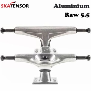 TENSOR スケートボードトラック ALUMINIUM Raw 5.5 テンサー アルミニウム トラックセット 軽量 