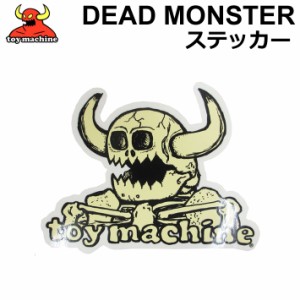 TOY MACHINE トイマシーン ステッカー DEAD MONSTER スケート スケボー ダイカットステッカー シール　アクセサリー