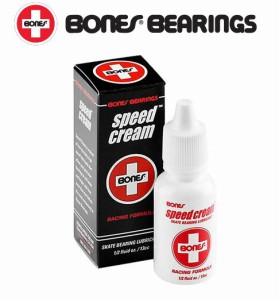 BONES BEARINGS ボーンズ スケートボード SPEED CREAM スピードクリーム ベアリングオイル スケボー SK8