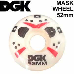 [在庫限り] DGK ディージーケー ウィール スケートボード MASK WHEEL [D9] 52mm 101A SKATE BOARD WHEEL 4個1セット スケボー