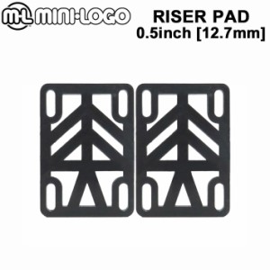 MINI LOGO ミニロゴ RISER PAD [ライザーパッド] 2枚入り 0.5インチ[12.7mm] スケートボード スペースパッド パーツ