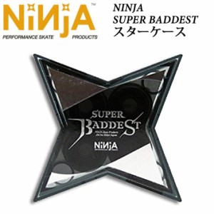 NINJA BEARING ニンジャ ベアリング SUPER BADDEST ベアリング オイルタイプ スターケース スケートボード