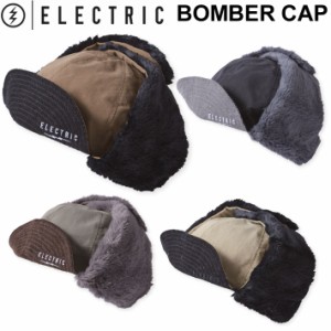 23-24 ELECTRIC エレクトリック 帽子 キャップ BOMBER CAP 耳当て 防寒 ボンバーキャップ スノーボード アウトドア 釣り 日本正規品