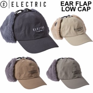 23-24 ELECTRIC エレクトリック 帽子 キャップ EAR FLAP LOW CAP 耳当て 防寒 イヤーフラップローキャップ スノーボード アウトドア 釣り