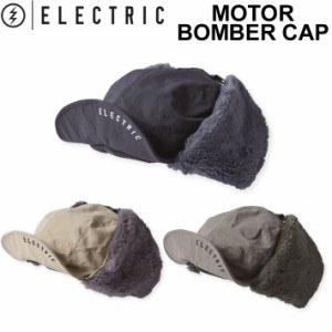 23-24 ELECTRIC エレクトリック 帽子 キャップ MOTOR BOMBER CAP 耳当て 防寒 モーターボンバーキャップ スノーボード アウトドア 釣り 