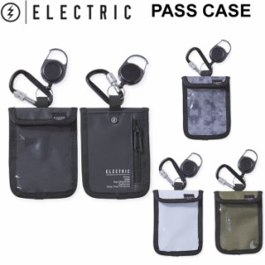 23-24 ELECTRIC エレクトリック パスケース PASS CASE リフト券 カードケース カラビナ 定期 スノーボード 日本正規品