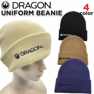 23-24 DRAGON ビーニードラゴン UNIFORM BEANIE ニット帽 帽子 スノーボード