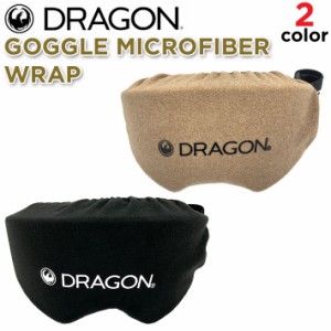 DRAGON マイクロファーバー ラップ ゴーグル ドラゴン GOGGLE MICROFIBER WRAP ゴーグルカバー スノーボード スノーゴーグル