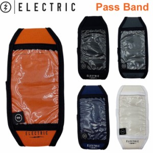 [在庫限り] 22-23 ELECTRIC エレクトリック  PASS BAND パスバンド リフト券ホルダー スノーボード